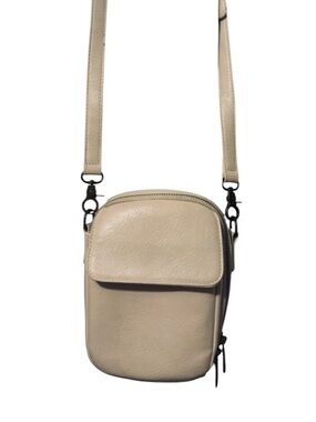 Cream Crossbody Bag